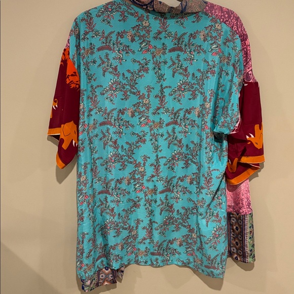 Karma highway patchwork kimono - Picture 3 of 3